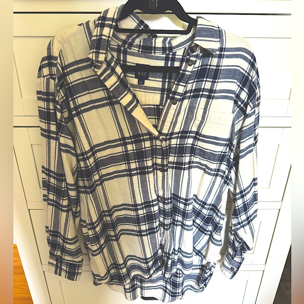 Gap womens flannel
